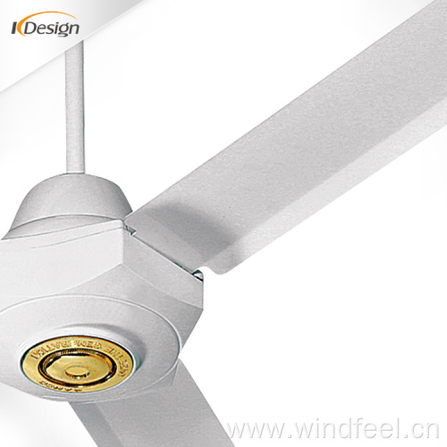 High velocity rotating 60 inch industrial ceiling fan